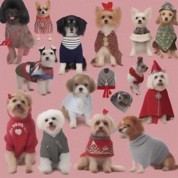 Stylish Dog Clothes and Accessories