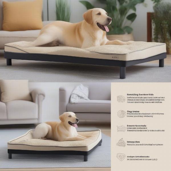 Cooling Summer Dog Bed Options