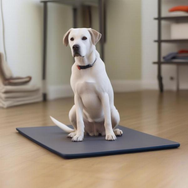 Dog on a Mat: Table Training Basics