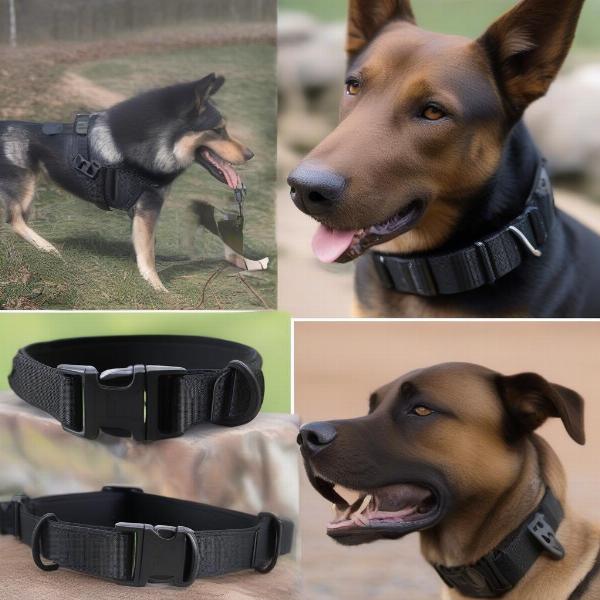 Materials and Features of Tactical Dog Collars