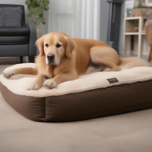 Tall Tails Orthopedic Dog Bed