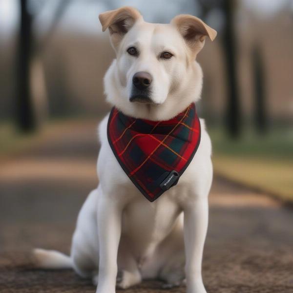 Matching Tartan Plaid Dog Accessories