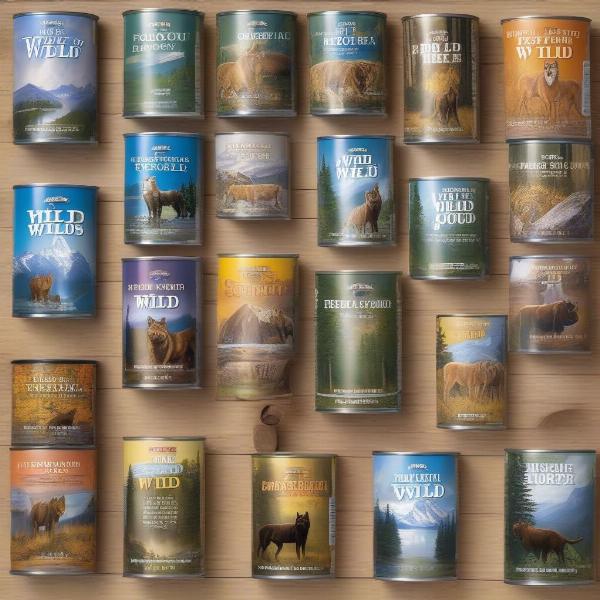 Taste of the Wild Canned Food Variety