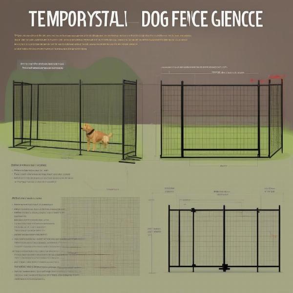 Installing a Temporary Dog Fence