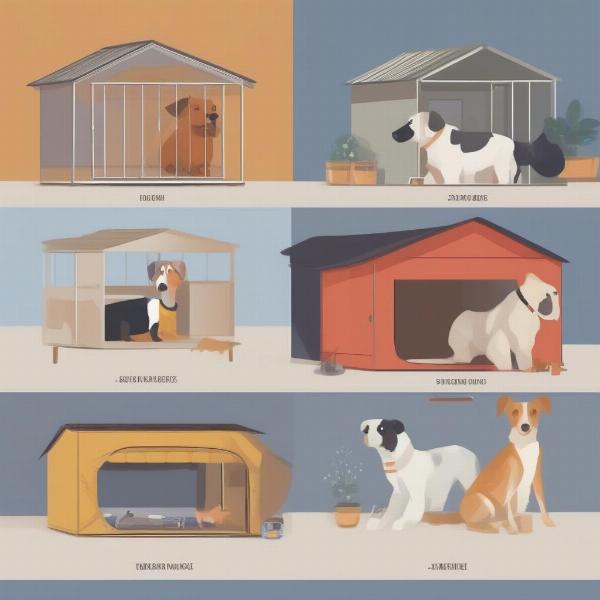 Temporary Dog Housing Options