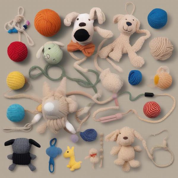 Textured Toys for Visually Impaired Dogs