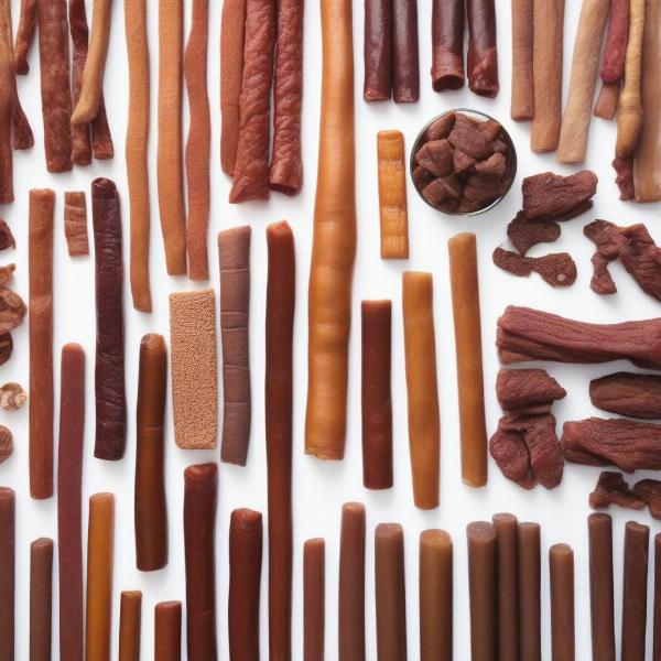 Beef sticks for dogs