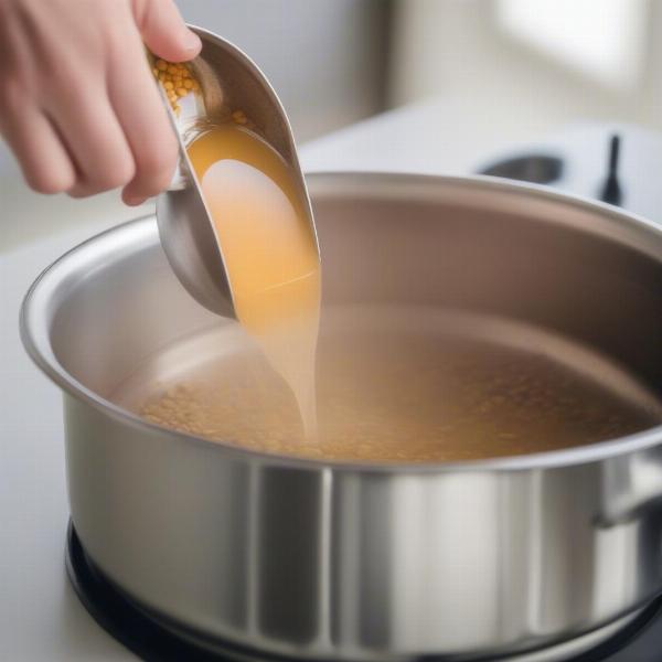 Adding Chicken Broth to Dog Food