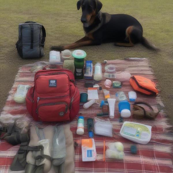 Essential gear for hiking with your dog