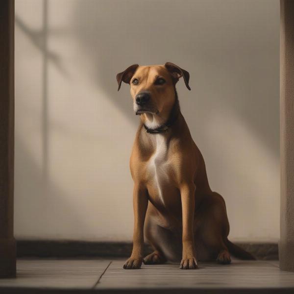 Setting Up Lighting and Composition for a Dog Photo Shoot