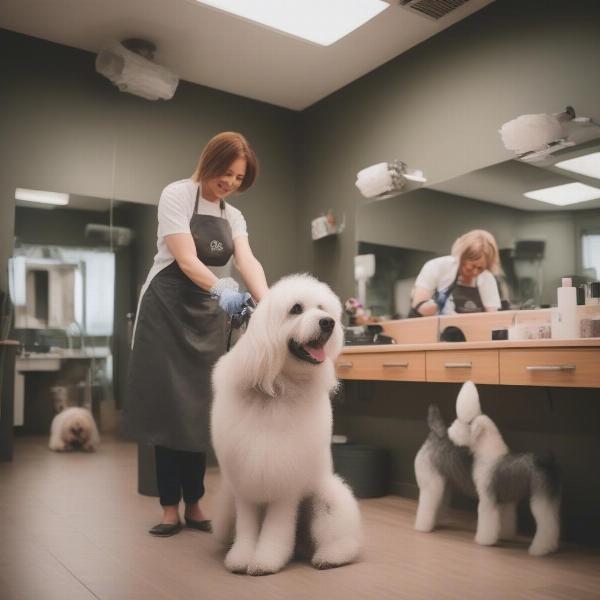 Searching for a professional dog groomer in Southend