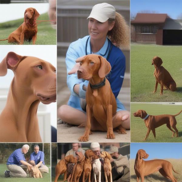 Locating Reputable Vizsla Breeders