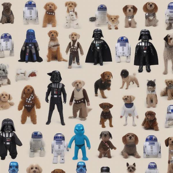 Finding Star Wars products for your dog