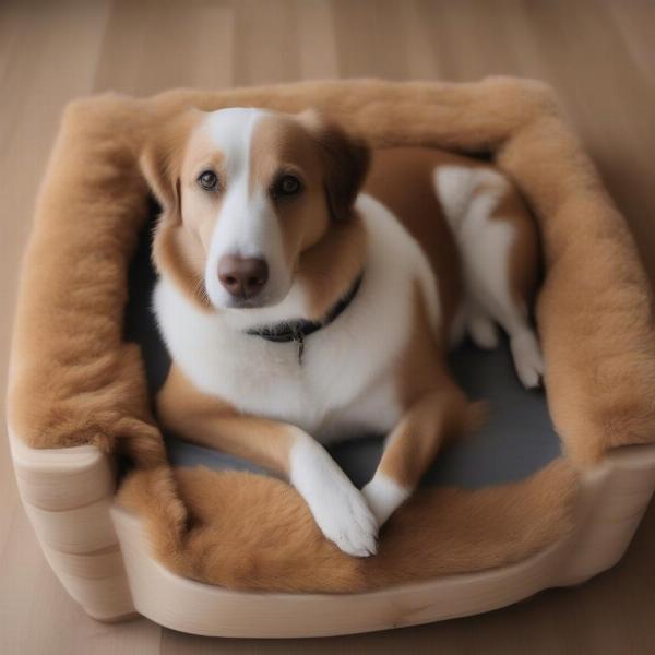 Benefits of a Timber Dog Bed