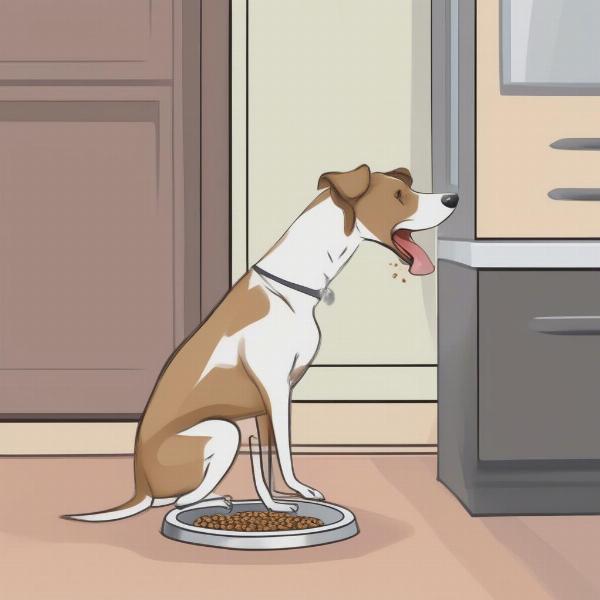 Timed Dog Feeder for Anxious Dogs