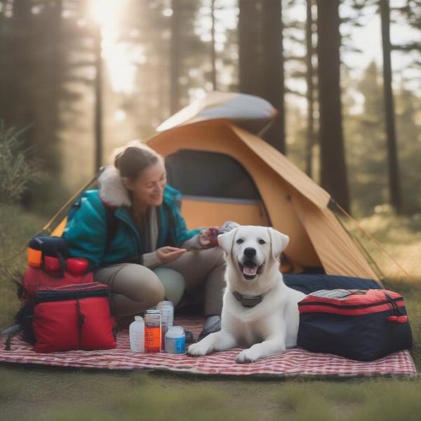 Essential tips for a successful and enjoyable camping trip with your dog