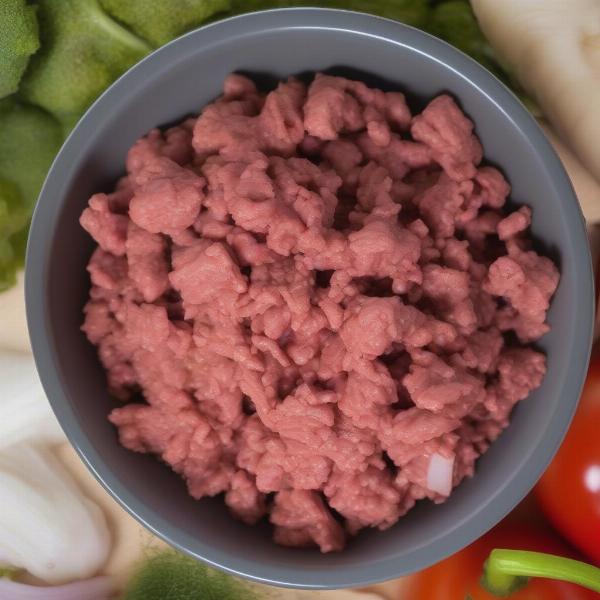 Titan Raw Dog Food Ingredients