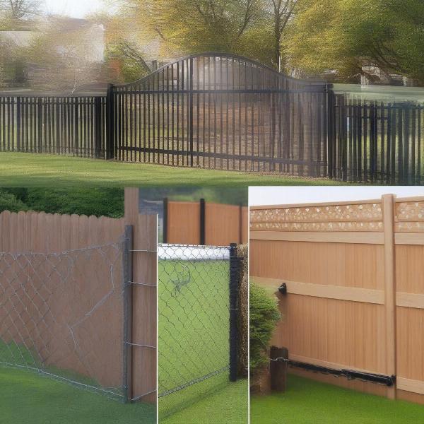 Traditional Dog Fence Options