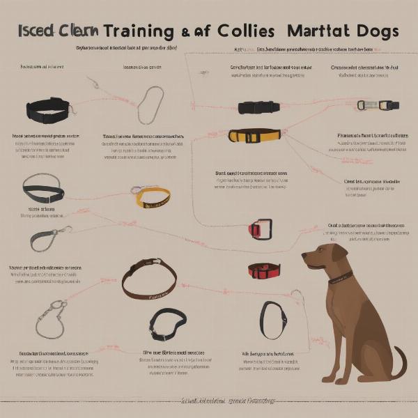 Types of Training Collars for Large Dogs