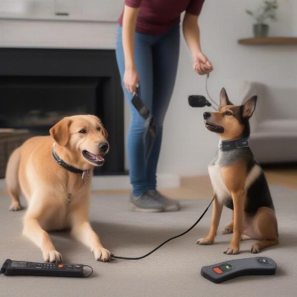 Dog Training with a Tritronics Collar