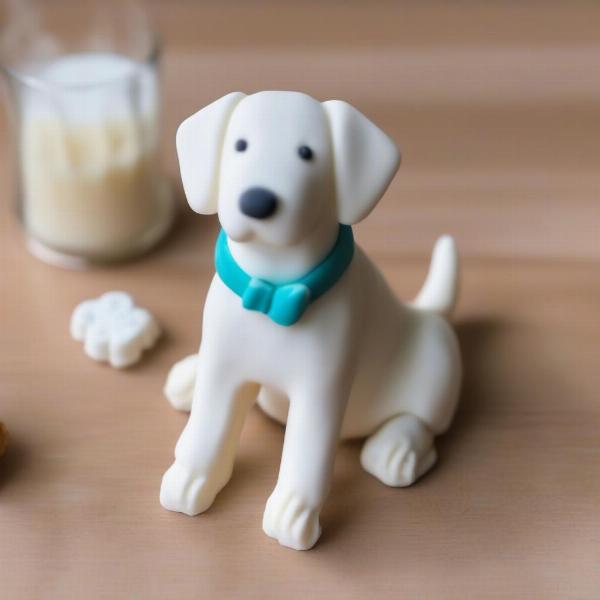 DIY Dog Cake Topper