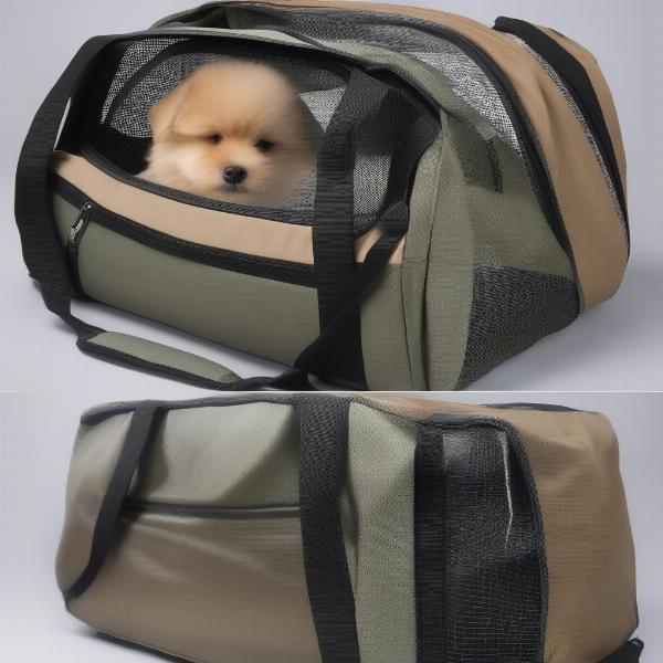 Dog Handbags with Excellent Ventilation