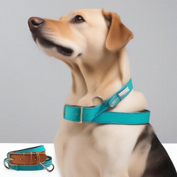 Choosing the Right Size for Your Dog's Turquoise Leather Collar