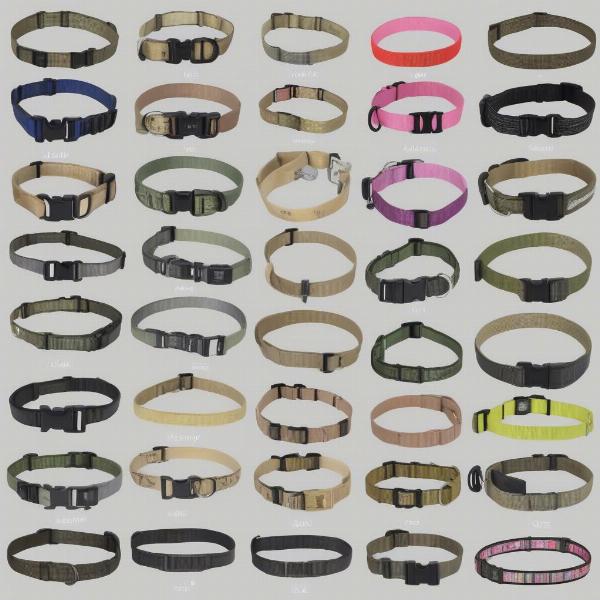 Different Types of Dog Collars with Handles