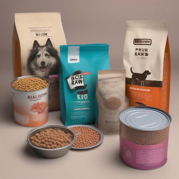 Types of 10kg Dog Food Bags