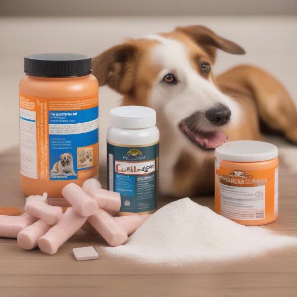 Different types of collagen supplements for dogs