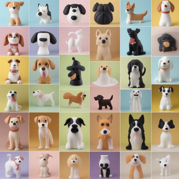 Types of Custom Dog Cake Toppers