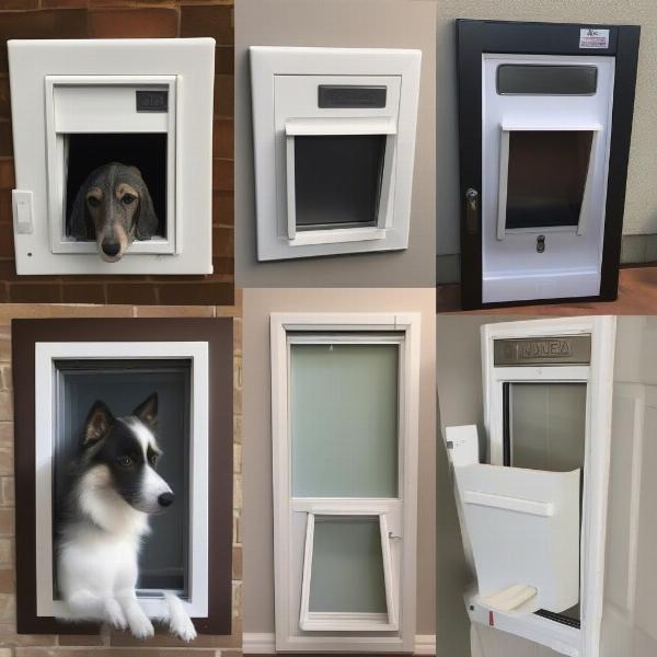 Different Types of Dog Doors Available in Canada