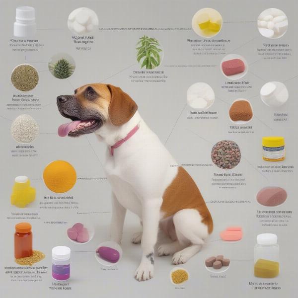 Different types of liver supplements for dogs available on the market