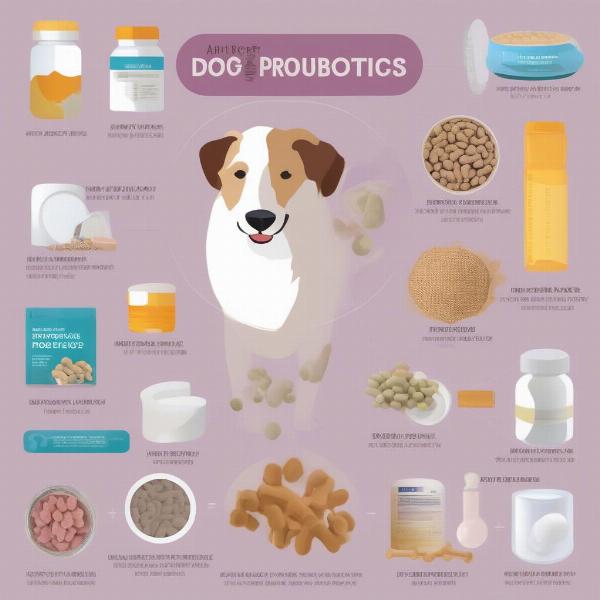 Types of Dog Probiotics