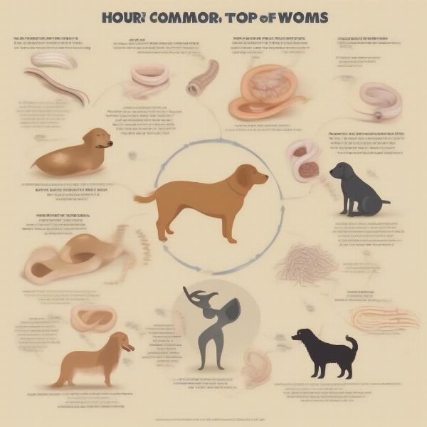 Different Types of Worms that Affect Dogs