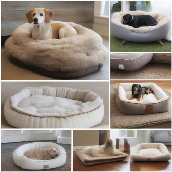 Different Types of Earthbound Dog Beds