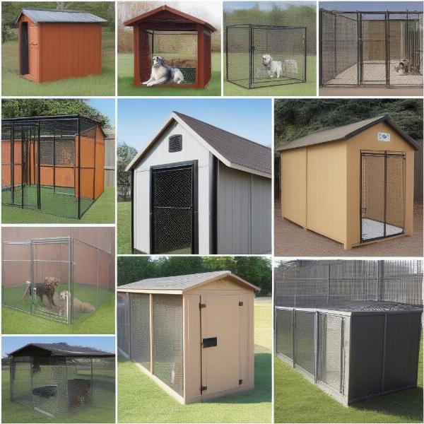 Types of Kennels