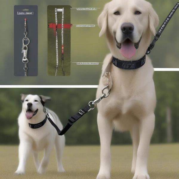 Different Types of Leashes for Large Breeds