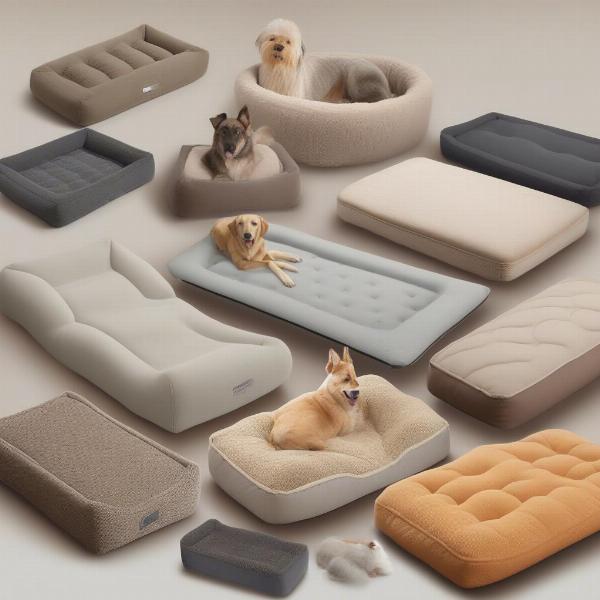 Types of Orthopedic Dog Beds