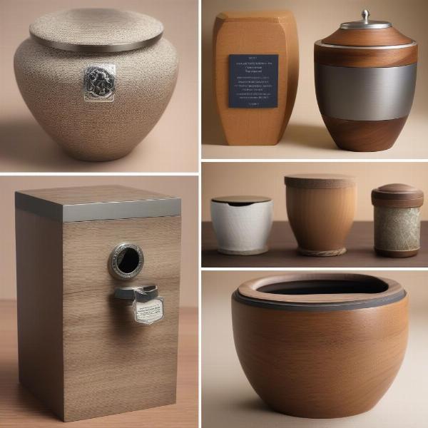 Different Materials and Styles of Pet Urns