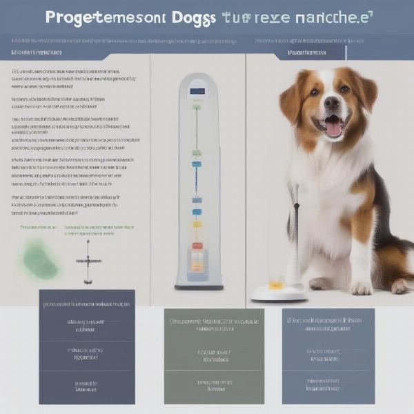 Different types of progesterone machines for dogs