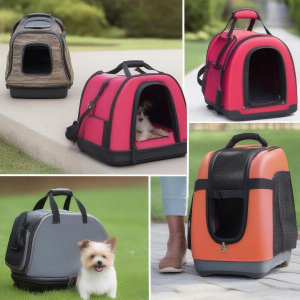 Different Types of Small Dog Carriers