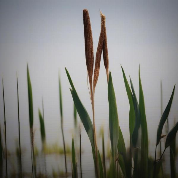 Identifying Typha Plants