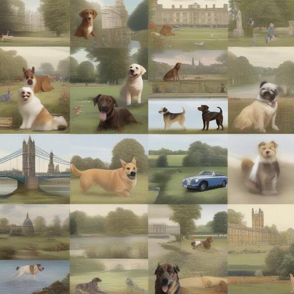 UK Dog Wallpaper Designs