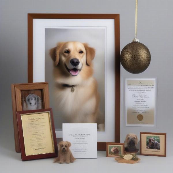 Unique Dog Memorial Ideas