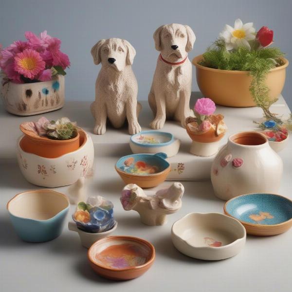 Unique Dog Pottery Ideas