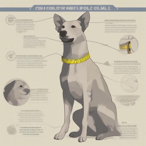 Up Country Dog Collar Sizing