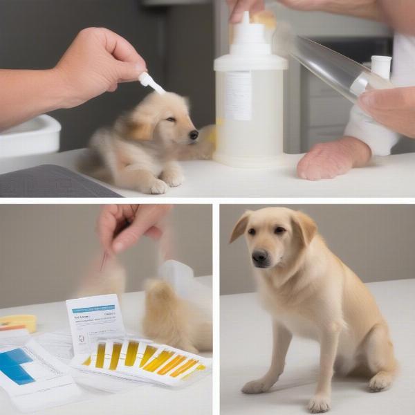 Using a Dog UTI Test Kit