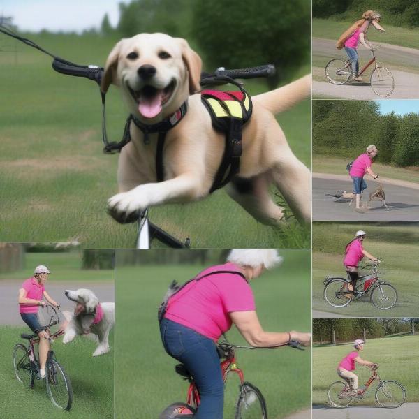 Tips for Using a Bike Dog Collar Safely