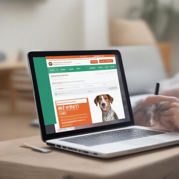 Searching for bird dog discounts on coupon websites